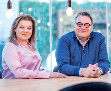 Je bent geen partners meer, maar je blijft wel altijd samen ouders